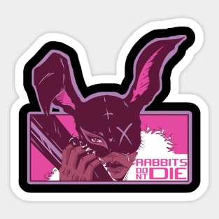 Badd Bunni Sticker